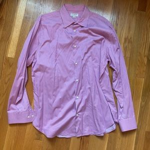 Banana Republic Men’s Purple Striped Button Down